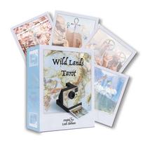 Wild Lands Taro kortos (78) su anglišku vadovu – Sacred Scribe Publishing