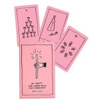 OK Tarot – minimalistinė taro kortų kaladė, 78 kortos pradedantiesiems