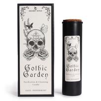 Gothic Garden žvakė – šalavijas ir pipirmėtė, apsivalymui | Ancient Witch