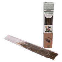 Golden Patchouli smilkalų lazdelės – Ancient Wisdom, natūralios, 6 vnt
