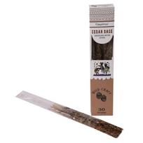 Golden Cedar Sage smilkalai – raminantis kedro ir šalavijo kvapas, meditacijai