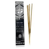 Banjara Tribal smilkalai Mayan Myrrh – mirra ritualams, 10 lazdelių