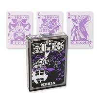 Oficialios One Piece Moria pokerio kortos – Card Mafia, kolekcionieriams