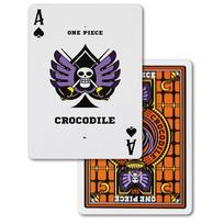 One Piece Crocodile žaidimo kortos – licencijuota kolekcinė kaladė fanams