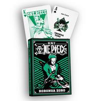 One Piece Roronoa Zoro žaidimo kortos – kolekcinė kaladė fanams