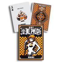One Piece Nami kolekcinė kortų kaladė – fanams, 52+2, licencijuota