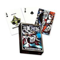 One Piece Whitebeard pokerio kortos – kolekcininkams, licencijuotos