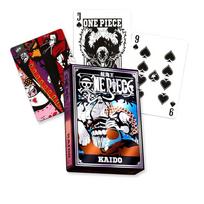 One Piece Kaido žaidimo kortos – licencijuota pokerio kaladė anime gerbėjams