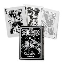 One Piece žaidimo kortos – Brook kolekcinė pokerio kaladė anime gerbėjams
