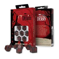 IT: Welcome to Derry 18+ oficialus siaubo RPG kauliukų rinkinys – Q-Workshop