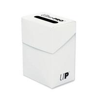 Ultra PRO balta TCG kortų dėžutė, 80 vnt., be PVC, kolekcionieriams