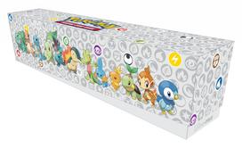 Pokémon starterių TCG rinkinys Ultra PRO: kilimėlis, įmautės, dėžutė