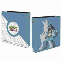 Ultra Pro Lucario 2 colių 3 žiedų segtuvas Pokémon kortelėms
