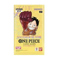 One Piece 500 Years In The Future Play Booster – 12 kortų TCG pakelis