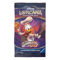 Disney Lorcana TCG Shimmering Skies papildymo pakelis, 12 kortų (anglų)