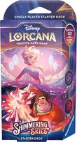 Disney Lorcana Elsa ir Ralph pradedančiųjų rinkinys – 60 kortų, anglų k.