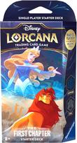 Disney Lorcana The First Chapter Sapphire & Steel startinė kaladė, 60 kortų (EN)