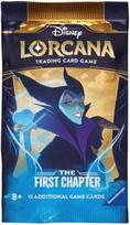 Disney Lorcana The First Chapter papildymo pakelis įdėkle, 12 kortų, anglų k.
