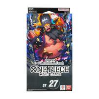 One Piece Marshall D. Teach starteris – kortų žaidimo kaladė pradedantiesiems