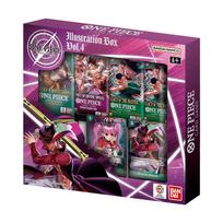 One Piece TCG Illustration Box 2025 – kolekcinė kortų dėžė