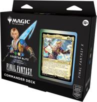MTG Final Fantasy X Commander kortų kaladė – Counter Blitz