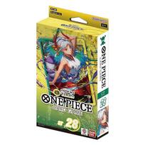One Piece Yamato pradedančiųjų kortų žaidimo kaladė žalia/geltona
