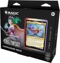 Magic: The Gathering Final Fantasy VI Commander kaladė kolekcionieriams