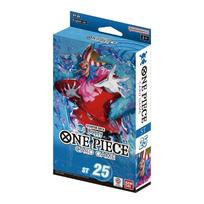 One Piece kortų žaidimo Buggy pradedančiųjų kaladė – mėlyna, 51 korta