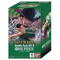 One Piece kortų žaidimo dvigubas papildymo rinkinys, 2 pakeliai (EN) + DON korta