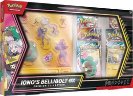 Pokémon TCG S&V Iono & Bellibolt ex Premium rinkinys 6 pakeliai (anglų k.)