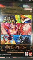 One Piece premium kortų kolekcija – 12 kortelių rinkinys kolekcionieriams