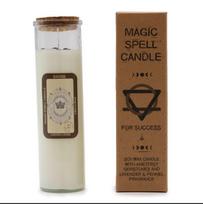 Magic Spell žvakė Sėkmei: brangakmeniai, levandų aromatas, sojų vaškas, 50 val.