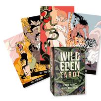 Wild Eden Taro kortos Lo Scarabeo – 78 kortų rinkinys su knygele