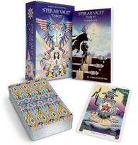 Stellar Vault Tarot – taro kaladė, 78 kortų su vadovu | U.S. Games Systems