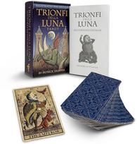 Trionfi Della Luna Taro kortos – 78 kortų kaladė su knygele