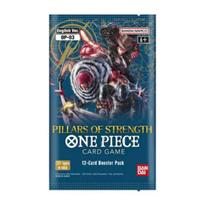 One Piece kortų žaidimo Pillars of Strength boosteris – 12 kortų