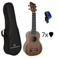 Condorwood US-2110 sopraninė ukulelė su rinkiniu STARTER