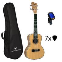 Condorwood UC-2430 koncertinė ukulelė su rinkiniu STARTER