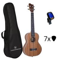 Condorwood UT-2610 tenorinė ukulelė su rinkiniu STARTER