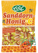 EDEL Honig +C su šaltalankiais saldainiai, 90 g