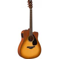 Yamaha FGX800C Sandburst finish Electro-acoustic guitar Elektroakustinė gitara