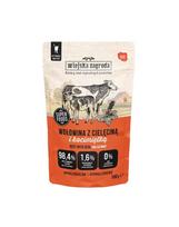 WIEJSKA ZAGRODA Superfoods Wołowina z cielęciną i kocimiętką mokra karma dla kota 12x100 g