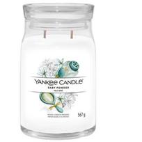 Yankee Candle Baby Powder kvepianti žvakė, 567 g