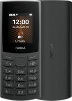 Mobilusis telefonas "Nokia 105 4G Edition (2023)" su dviem SIM kortelėmis, 1,8 colio ekranas, 1450 mAh baterija, 48MB RAM, 128MB ROM, išplečiama atmintis, 3,5 mm ausinių lizdas, FM radijas, spalva: