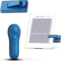 SYUKUYU SKPT01 RF nuotolinio valdymo pultelis, skirtas skaityti "Kindle", "iPad", "Surface Comics", "iPhone" / "Android" planšetiniuose kompiuteriuose, skaityti romanus ir fotografuoti (mėlynas)