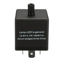 Led posukių relė motociklui 3-jų kontaktų