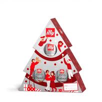 illy dovanų rinkinys - kavos kalėdinė eglutė 2025