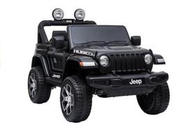 Vaikiškas elektromobilis Jeep Wrangler Rubicon juodas 4x45W