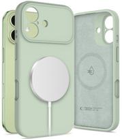 Žalias dėklas Apple iPhone 17 telefonui "Tech-Protect Silicone Magsafe"