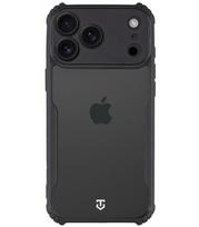 Juodas / skaidrus dėklas Apple iPhone 17 Pro Max telefonui "Tactical Quantum Stealth Cover"